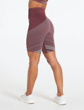 Impulse Seamless Shorts / Claret-Shorts-Womens