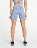 Sustainable Seamless Shorts / Blue-Shorts-Womens