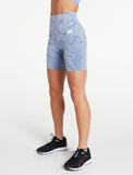 Sustainable Seamless Shorts / Blue-Shorts-Womens